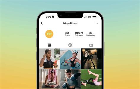 exercise equipment social media agency.